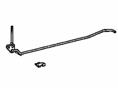 Toyota 69780-12050 Control Rod