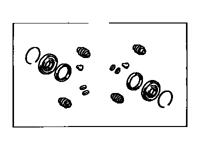 Toyota 04479-12180 Overhaul Kit