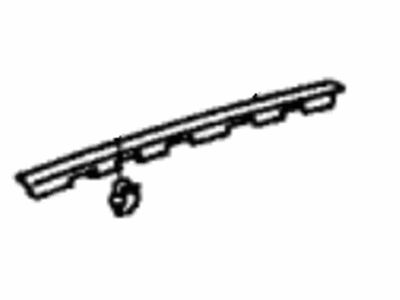 Toyota 55981-12070 Vent Grille