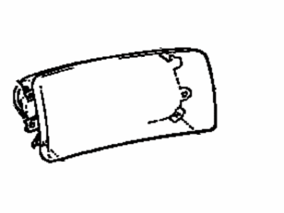 Toyota 73970-12010-B0 Inflator Module