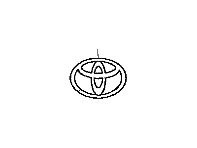 Toyota 75471-12020 Emblem