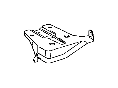 Toyota 53771-12090 Battery Tray