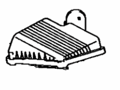 Toyota 17705-02040 Cap Sub-Assembly, Air Cleaner