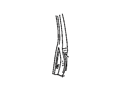 Toyota 61312-12230 Outer Center Pillar