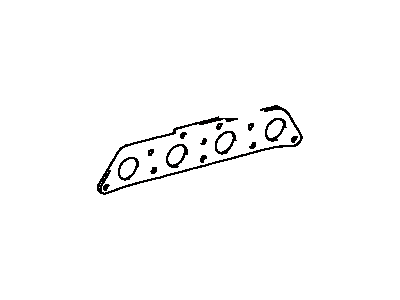 Toyota 17173-15040 Manifold Gasket