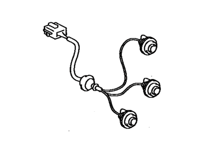 1994 Toyota Corolla Light Socket - 81555-1A830