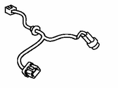 Toyota 81275-12431 Wire