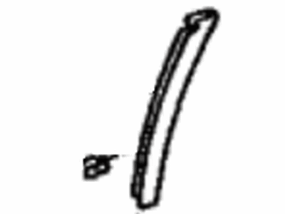 Toyota 62226-12010-W3 Garnish, Front Pillar, Lower Driver Side