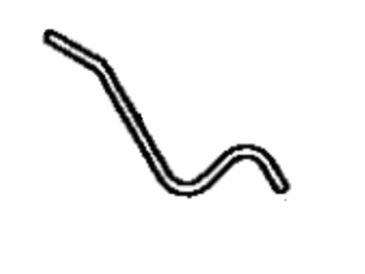 Toyota 90099-33727 Hose,  Rear Washer (From Joint To Nozzle)