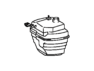 Toyota 17893-15050 Front Resonator