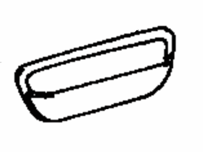 Toyota 67777-12140-B0 Map Pocket