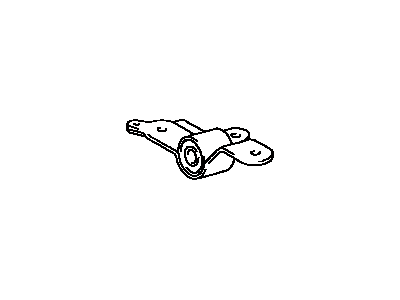 Toyota Tercel Control Arm Bracket - 48659-46010