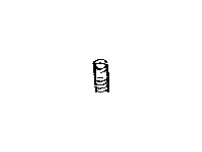 Toyota 15132-40010 Spring,  Oil Pump Relief Valve