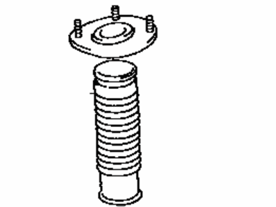 Toyota Corolla Shock And Strut Mount - 48071-12130