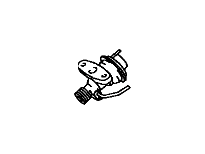 Toyota EGR Valve - 25620-16260