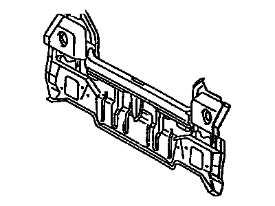 Toyota 58307-1A240 Rear Body Panel