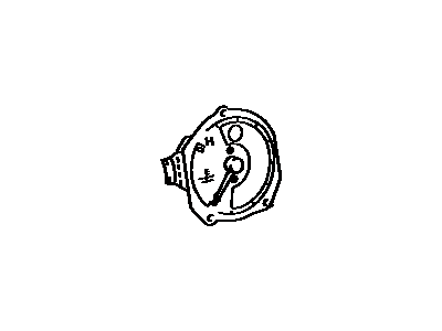 Toyota 83244-1E010 Temperature Gauge