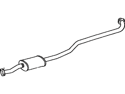 Toyota 17420-16630 Center Pipe