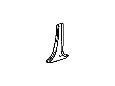 Toyota 62414-12180-P0 Center Pillar Trim