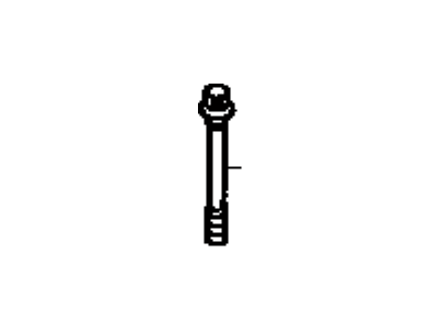 Toyota 90109-10059 Bolt(For Cylinder Head Set)