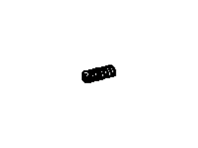 Toyota 90501-09037 Spring,  Compression (For Throttle Modulator Valve)