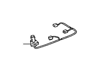 Scion 82125-52110 Wire,  Transmission