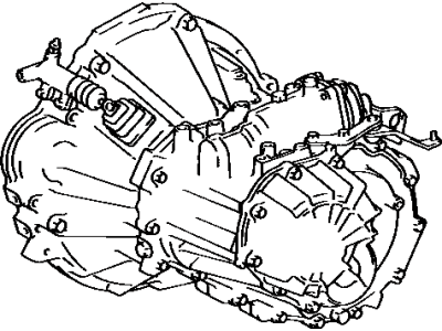 Toyota 30300-12831 Transaxle