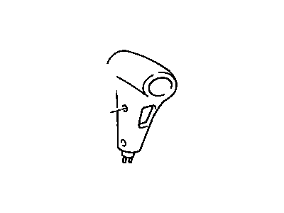 Toyota 33504-12180-P0 Knob Sub-Assy,  Shift Lever