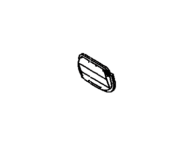 Toyota 90950-01264 Plug,  Hole(For Rear End Plate)