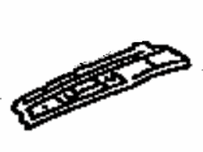 Toyota 53717-12051 Gusset,  Fender Apron,  RH