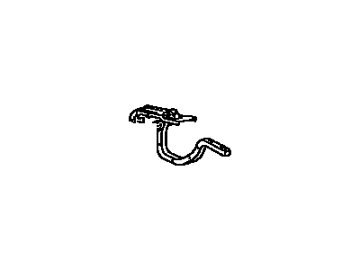 Toyota 64520-AC020 Hinge