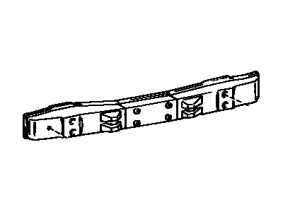 Toyota 52171-13050 Reinforcement Beam