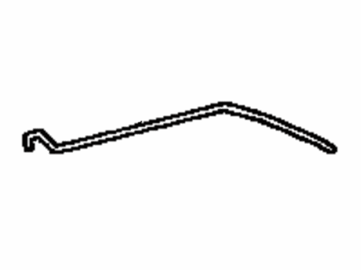 Toyota 69712-12140 Lock Rod