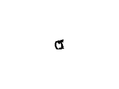 Toyota 90339-04002 Plug (For Cut Back Valve)