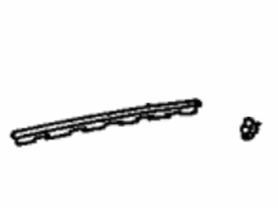 Toyota 55982-12070 Vent Grille