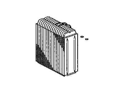 Toyota Corolla Evaporator - 88501-12370