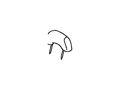 Toyota 71910-02100-B0 Headrest