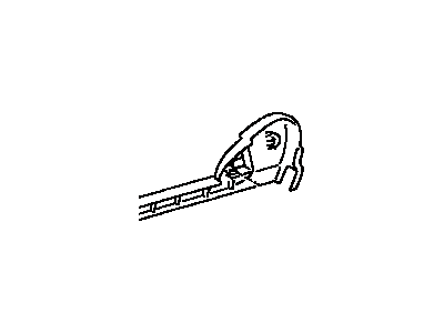 Toyota 71811-12310-B0 Cushion Shield