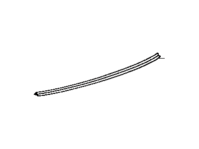 Toyota 75575-12360 Molding