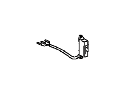 Toyota Corolla Turn Signal Switch - 84329-12080