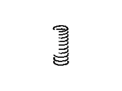Toyota 90501-23126 Spring,  Compression (For B-2 Accumulator Piston)