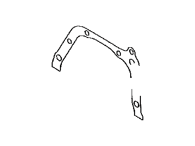 Toyota 15197-16010 Gasket,  Oil Pump