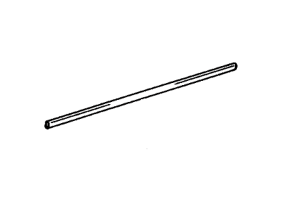 Toyota Corolla Door Moldings - 75732-1A180-C0