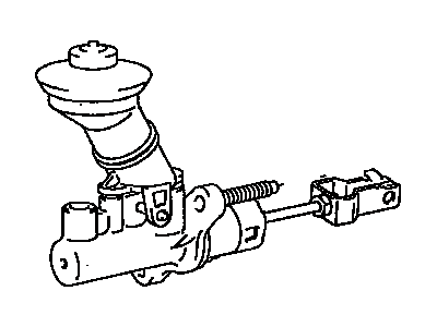Toyota 31410-12380 Cylinder Assy,  Clutch Master