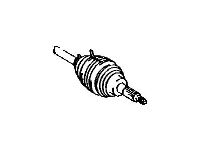 Toyota MR2 Axle Shaft - 43420-12310