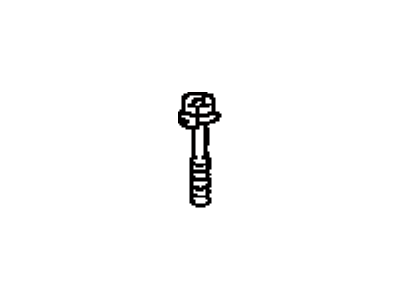 Toyota 90099-04977 Bolt, With Washer