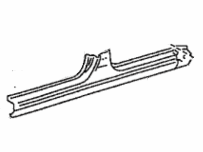 Toyota 61412-12520 Outer Rocker