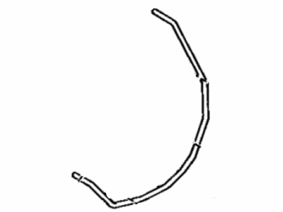 Toyota 35847-12030 Tube, Transmission Lube Apply 35847-12030 Toyota Tube, Transmission Lube Apply Illustration 1 of 1