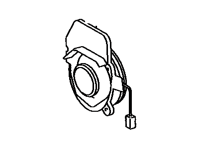 Toyota Corolla Car Speakers - 86160-12410