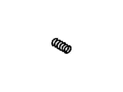 Toyota 90501-07037 Spring, Compression (For Shift Lever Knob Button)